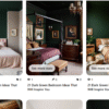Home & Decor Pinterest Account with 1,824 Followers